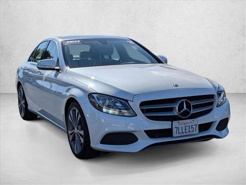 Used 2015 Mercedes-Benz C 300 4MATIC Sedan image 3