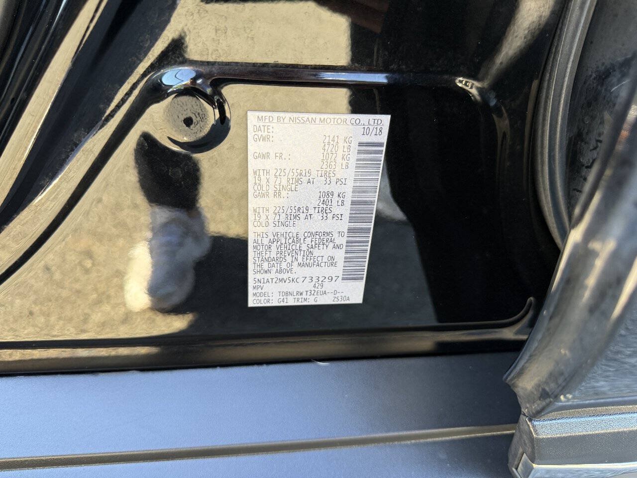 Used 2019 Nissan Rogue SL AWD/4WD image 30
