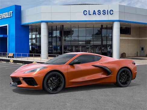 New 2026 Chevrolet Corvette Stingray Coupe w/ 1LT RWD image 2