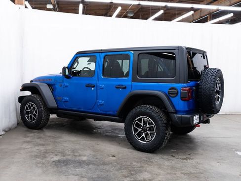 New 2026 Jeep Wrangler Unlimited Rubicon AWD/4WD image 4