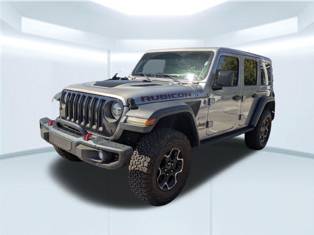 Used 2020 Jeep Wrangler Unlimited Rubicon w/ Quick Order Package 28Y Recon AWD/4WD image 1