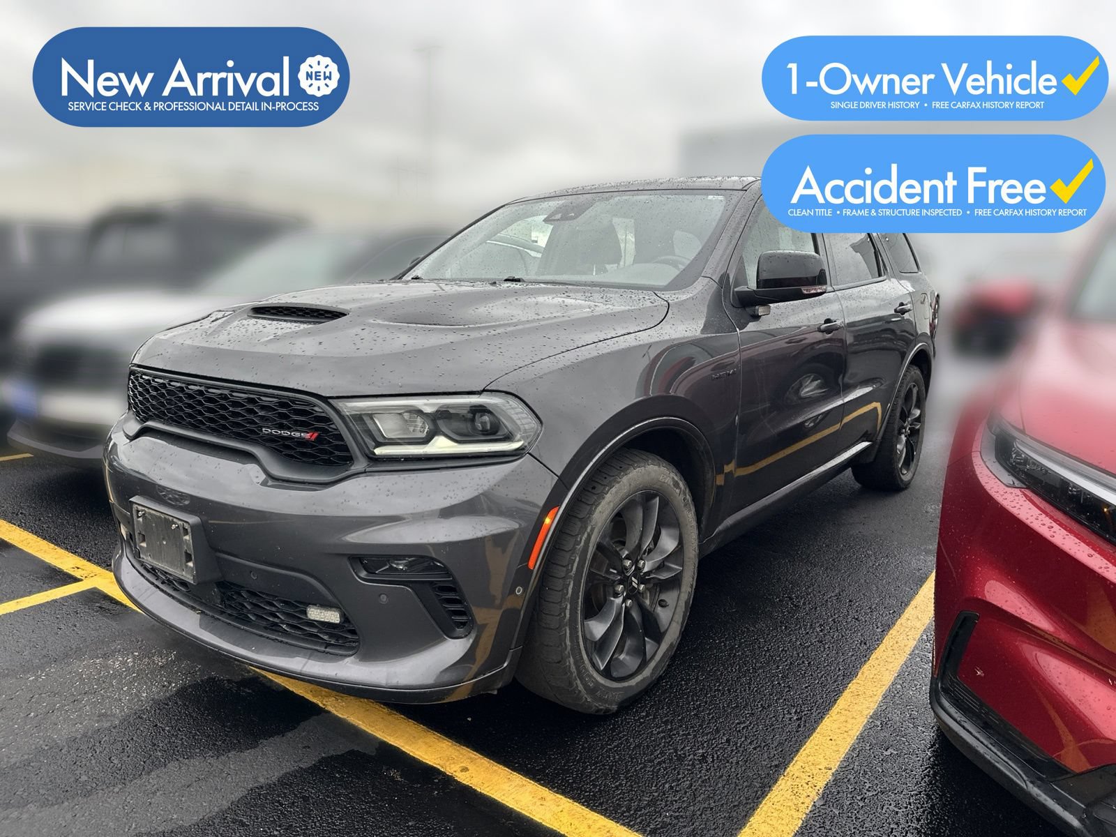 Used 2023 Dodge Durango R/T AWD/4WD image 1