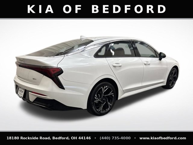 Certified 2026 Kia K5 GT-Line w/ GT-Line Red Interior Package FWD image 6