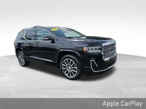 Used 2021 GMC Acadia Denali w/ GMC Pro Grade Package image 3