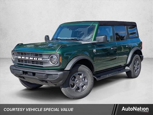 New 2025 Ford Bronco Big Bend image 1
