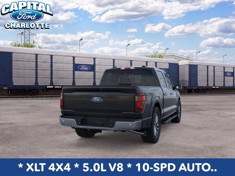 New 2026 Ford F150 XLT w/ Equipment Group 302A MID AWD/4WD image 9