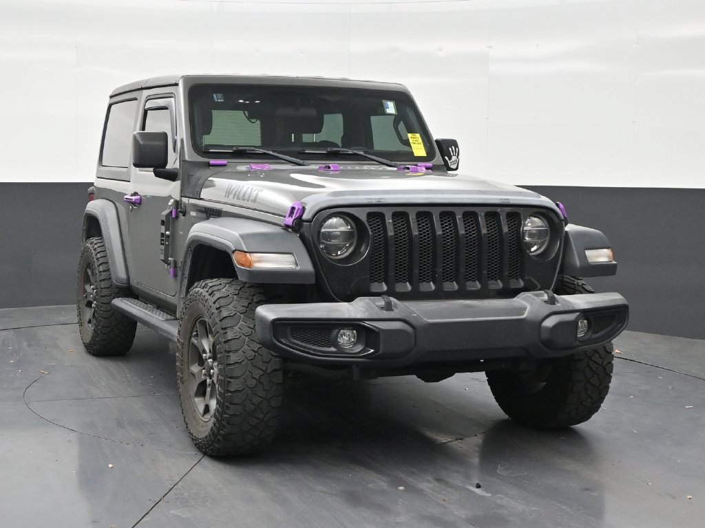 Used 2021 Jeep Wrangler Sport AWD/4WD image 7