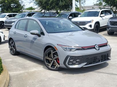 New 2025 Volkswagen GTI SE