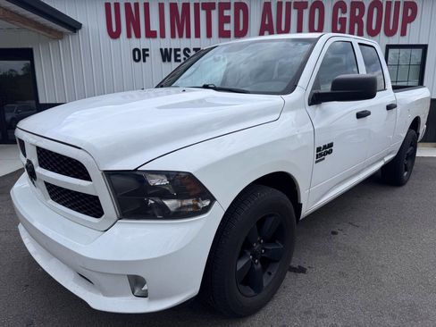 Used 2019 RAM 1500 Express w/ Express Value Package AWD/4WD image 2
