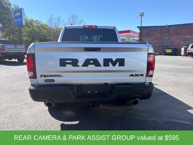 Used 2016 RAM 1500 Rebel w/ Luxury Group AWD/4WD image 6