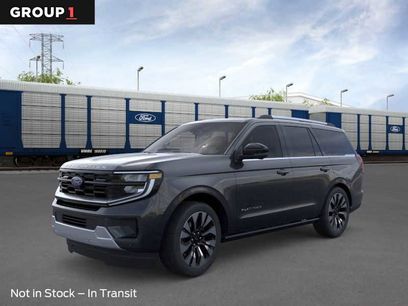 New 2025 Ford Expedition Platinum