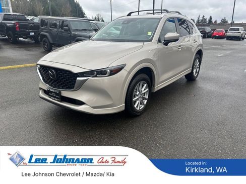 Certified 2025 MAZDA CX-5 AWD 2.5 S image 1