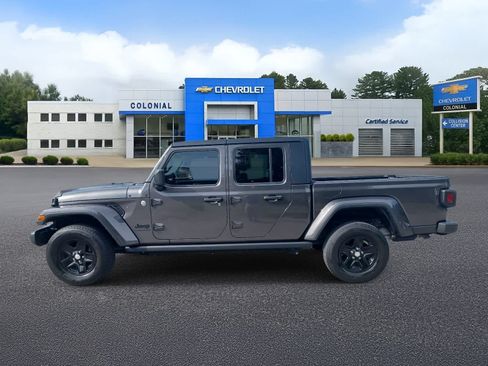 Used 2020 Jeep Gladiator Sport w/ Quick Order Package 24S AWD/4WD image 6