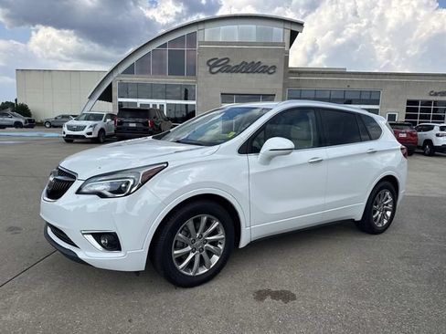 Used 2020 Buick Envision Essence FWD image 1