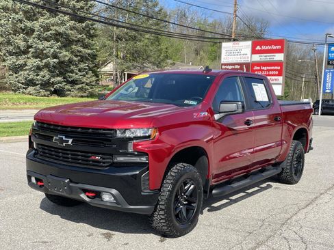 Certified 2021 Chevrolet Silverado 1500 LT Trail Boss w/ Convenience Package II AWD/4WD image 7
