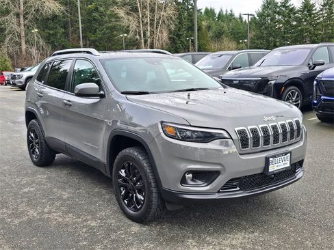 Used 2021 Jeep Cherokee Latitude Lux w/ Sun & Sound Group image 7