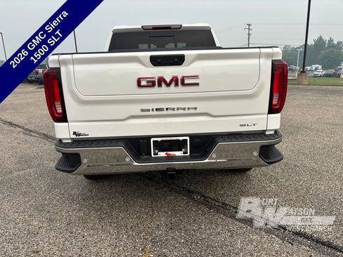 New 2026 GMC Sierra 1500 SLT w/ SLT Premium Package AWD/4WD image 5