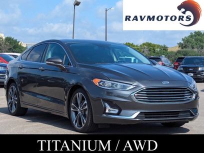 Used 2020 Ford Fusion Titanium