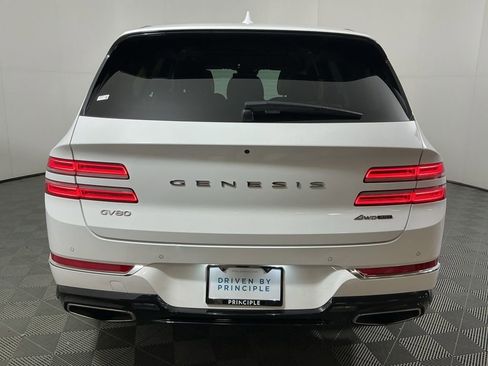 Used 2021 Genesis GV80 3.5T w/ Advanced Package 06 image 6