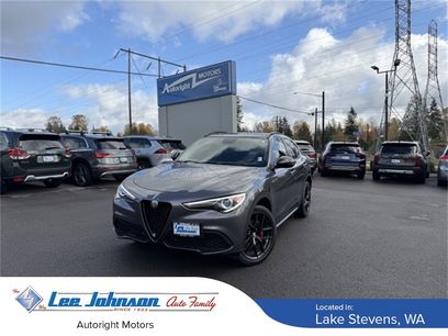 Used 2019 Alfa Romeo Stelvio Ti w/ Nero Edizione