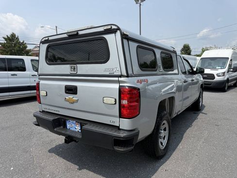 Used 2019 Chevrolet Silverado 1500 W/T w/ WT Convenience Package AWD/4WD image 3