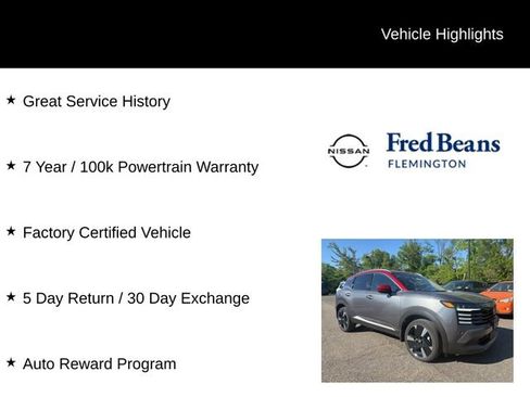 Certified 2025 Nissan Kicks SR w/ SR Premium Package AWD/4WD image 5