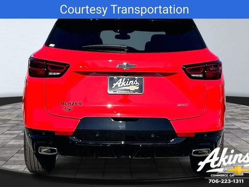 New 2025 Chevrolet Blazer RS image 4