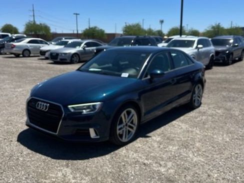 Used 2018 Audi A3 2.0T Premium w/ Sport Package AWD/4WD image 1