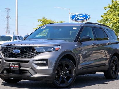 Used 2022 Ford Explorer ST-Line w/ Class IV Trailer Tow Package