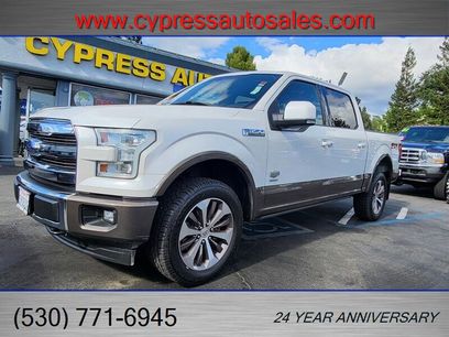 Used 2016 Ford F150 King Ranch w/ Equipment Group 601A Luxury