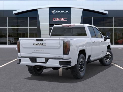 New 2026 GMC Sierra 3500 Denali Ultimate w/ LPO, Black Badging Package image 4