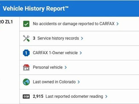Certified 2023 Chevrolet Camaro ZL1 image 5