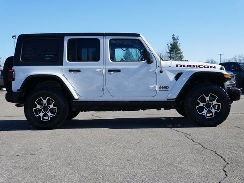 Used 2020 Jeep Wrangler Unlimited Rubicon image 8