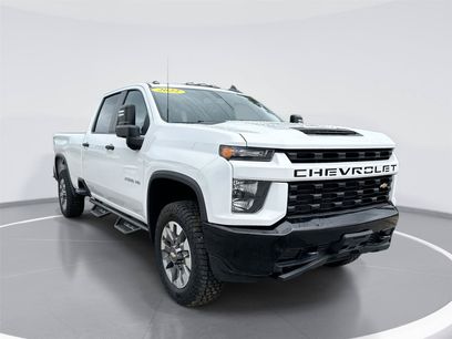Used 2022 Chevrolet Silverado 2500 Custom w/ Custom Value Package