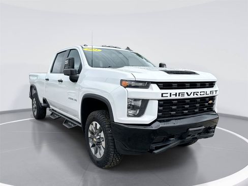 Used 2022 Chevrolet Silverado 2500 Custom w/ Custom Value Package AWD/4WD image 1