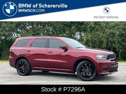 Used 2019 Dodge Durango GT AWD/4WD image 1