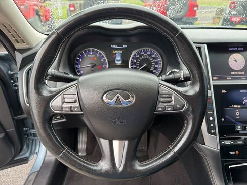 Used 2016 INFINITI Q50 2.0t w/ Moonroof Package AWD/4WD image 49