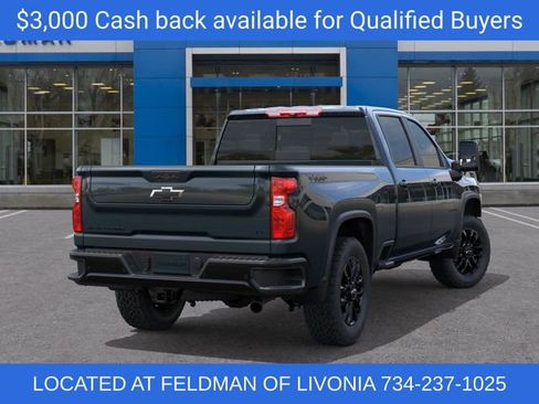 New 2026 Chevrolet Silverado 2500 LT w/ Trail Boss Package image 4