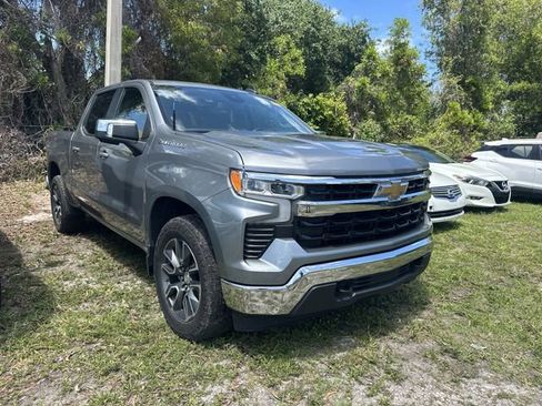 Used 2023 Chevrolet Silverado 1500 LT w/ All Star Edition Plus RWD image 1