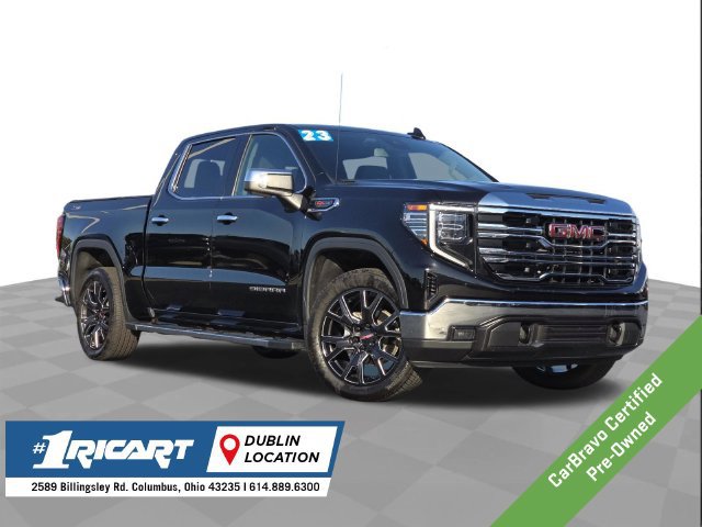 Used 2023 GMC Sierra 1500 SLT w/ SLT Premium Package AWD/4WD image 1