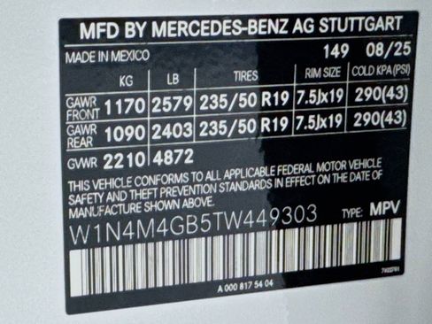 Certified 2026 Mercedes-Benz GLB 250 image 25