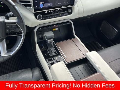 Used 2023 Toyota Sequoia Capstone AWD/4WD image 14
