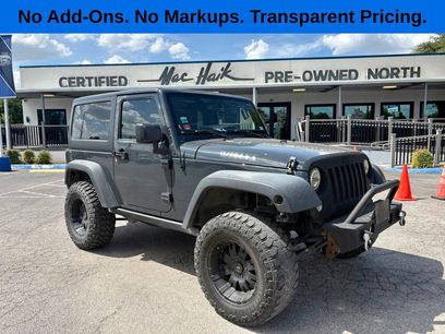 Used 2017 Jeep Wrangler Sport