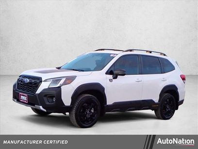 Certified 2023 Subaru Forester Wilderness