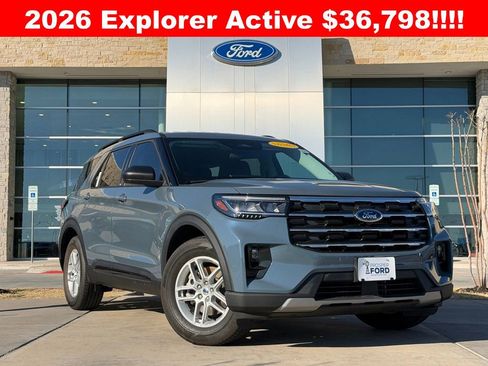 New 2026 Ford Explorer Active w/ Active Comfort Package image 37