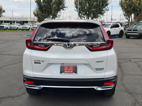 Used 2021 Honda CR-V Touring image 4
