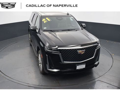 Used 2021 Cadillac Escalade Premium Luxury image 1