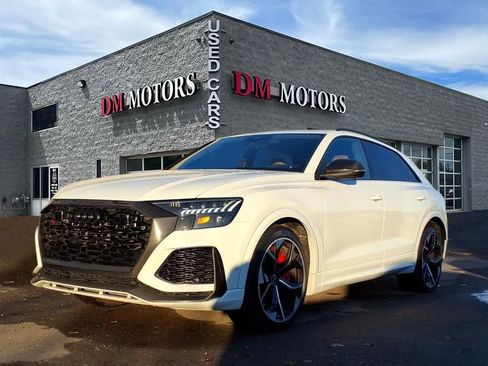 Used 2021 Audi RS Q8 w/ Carbon Optic Package AWD/4WD image 1