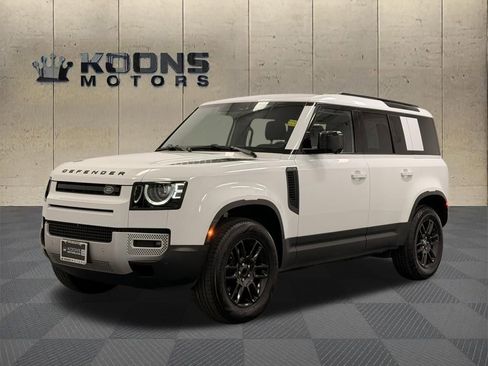 Used 2025 Land Rover Defender 110 S AWD/4WD image 1