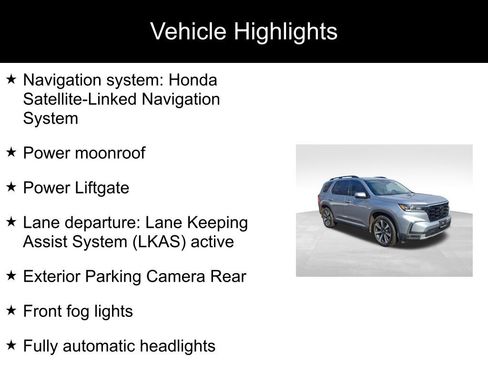 Used 2025 Honda Pilot Touring image 2